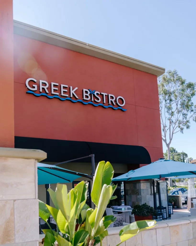 10 Greek Restaurants Dining Experiences You Will Love 4 Modern Greek Bistro