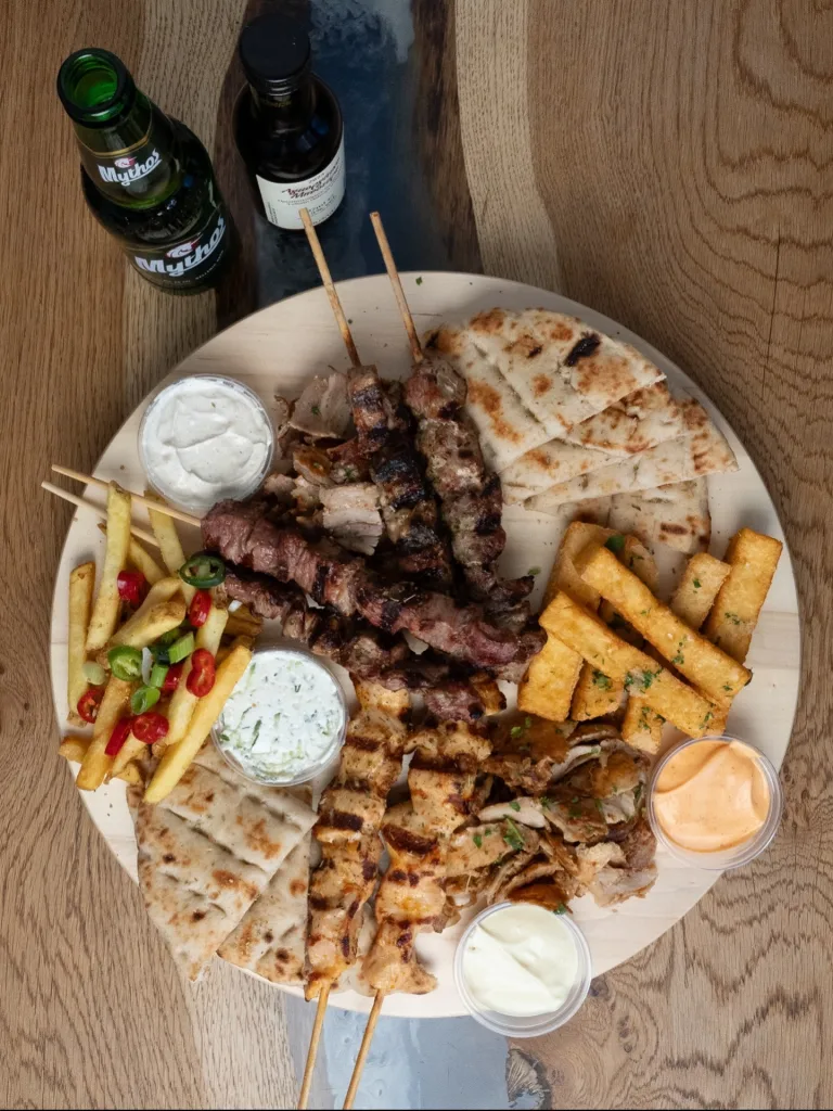 10 Greek Restaurants Dining Experiences You Will Love 5 Souvlaki Street Joint