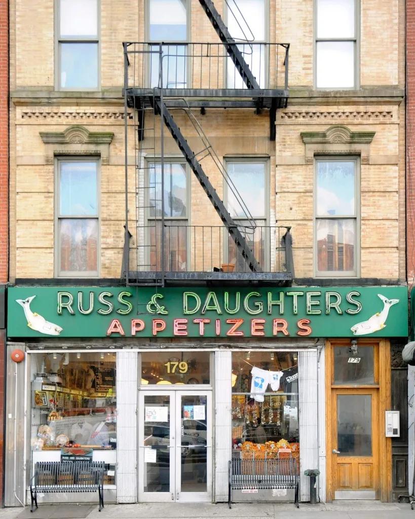 12 Most Iconic New York Restaurants You Can't Miss 11 Russ & Daughters