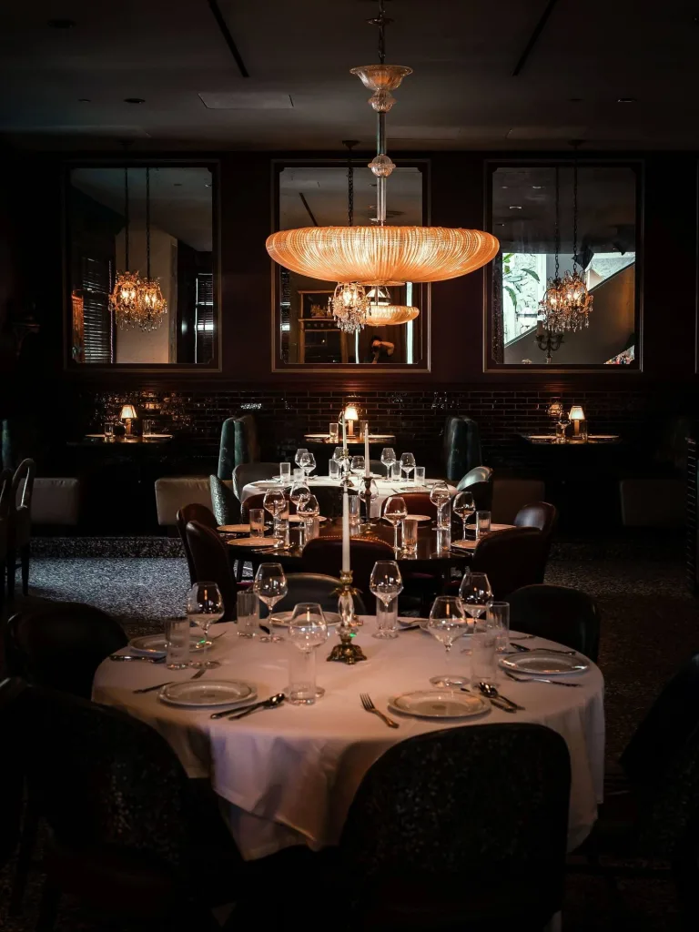10 Best Restaurants Snap Ideas That'll Make You Hungry 3 Dark Dining Restaurant