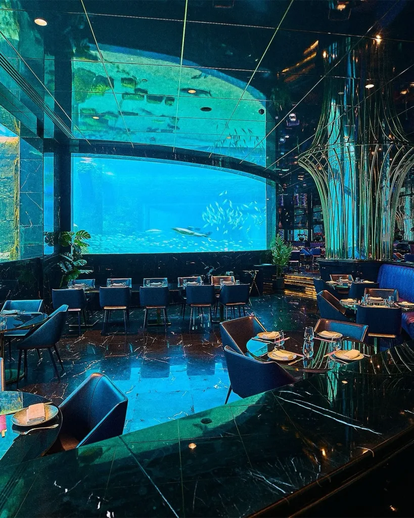 10 Best Restaurants Snap Ideas That'll Make You Hungry 2 Underwater Dining Experience