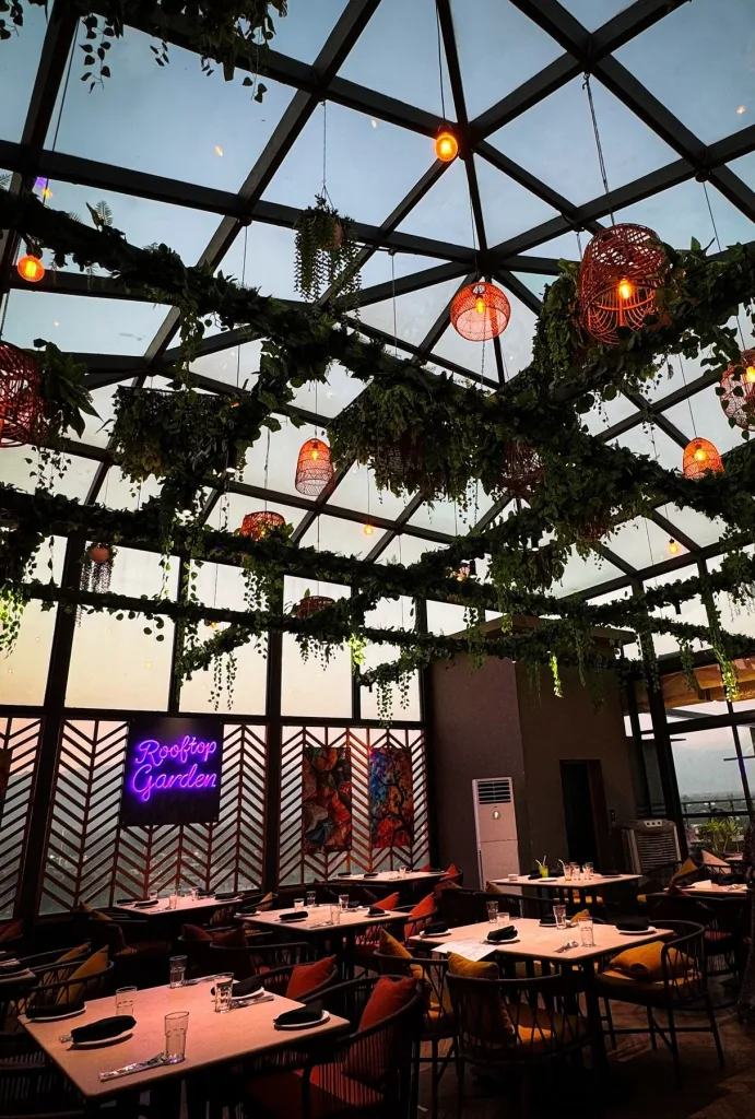 10 Best Restaurants Snap Ideas That'll Make You Hungry 4 Rooftop Garden Restaurant