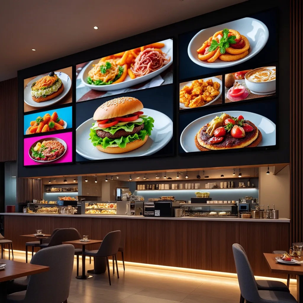 10 Digital Menu Boards Restaurants Improve Modern Dining Today 2 Animated Food Display Menus