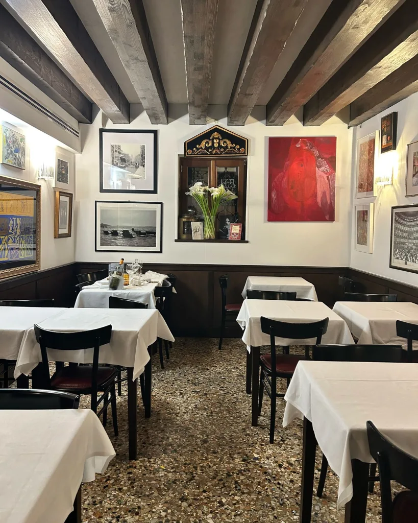 10 Best Venice Italy Restaurants Every Food Lover Should Visit 2 Antiche Carampane