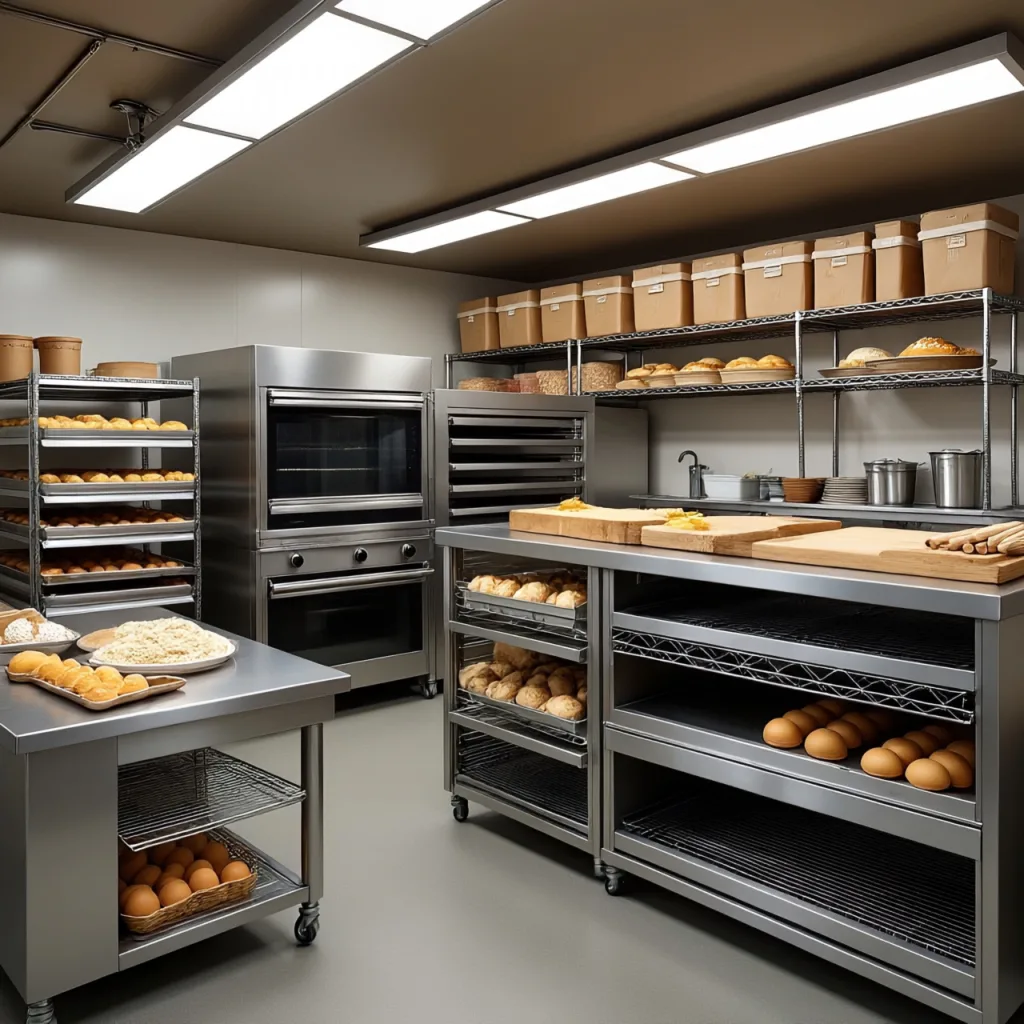 10 Commercial Kitchen Design Restaurants for Smart and Efficient Spaces 8 Bakery Kitchen Design for Fresh Daily Production