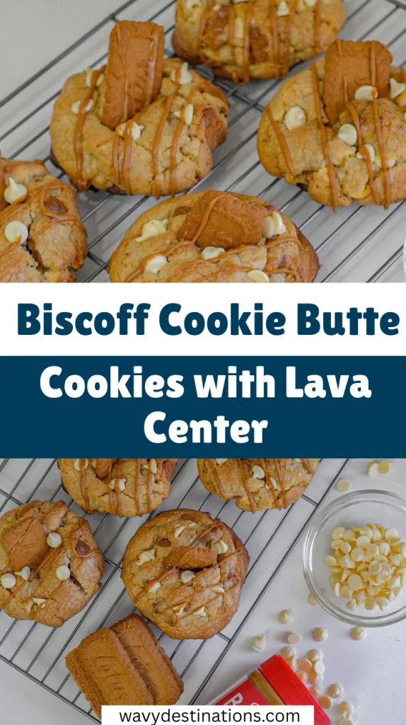 Biscoff Cookie Butter Cookies with Lava Center Recipe 1 Biscoff Cookie Butter Cookies with Lava Center Recipe