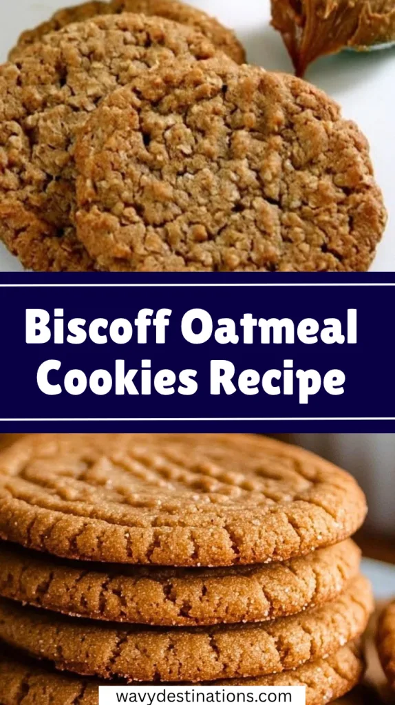 Biscoff Oatmeal Cookies Recipe 6 Biscoff Oatmeal Cookies Recipe