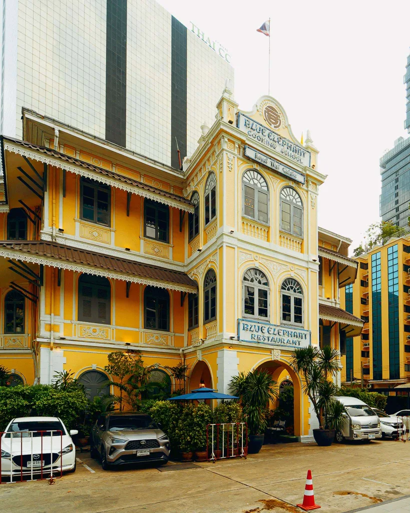 10 Top Bangkok Restaurants for Amazing Food and Great Views 6 Blue Elephant Bangkok
