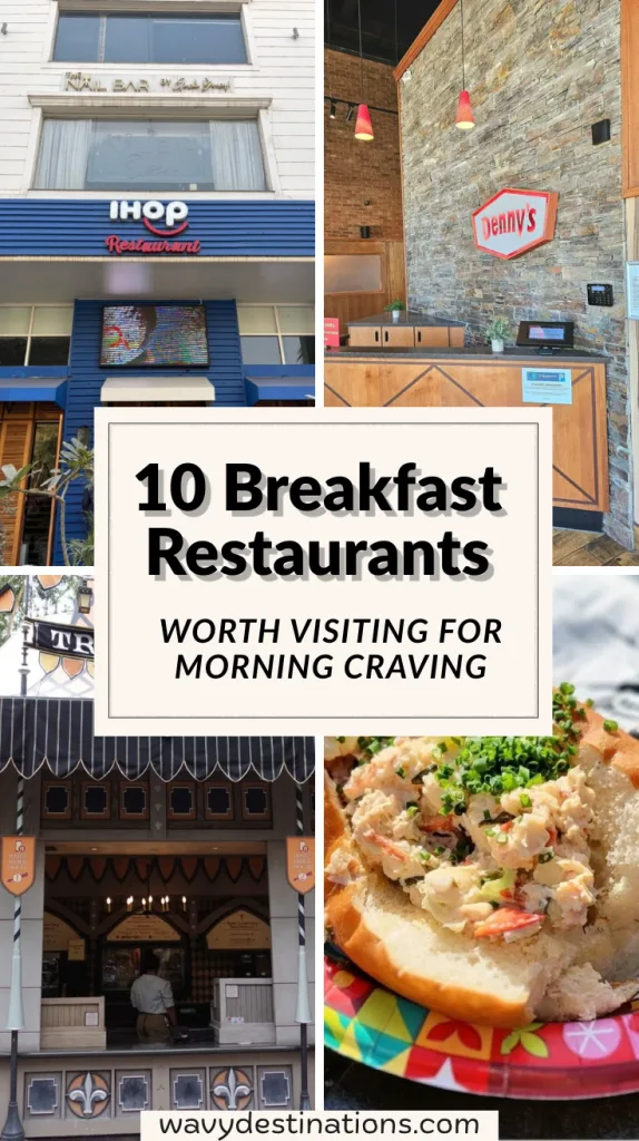 Breakfast Restaurants Worth Visiting for Morning Craving 12 Breakfast Restaurants