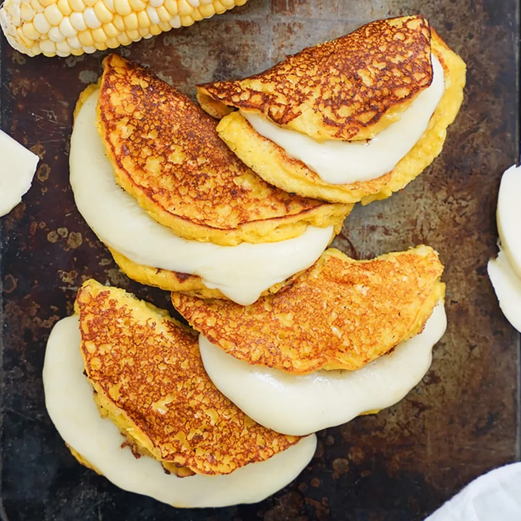 Cachapas (Venezuelan Corn Pancakes) Recipe 3 Cachapas