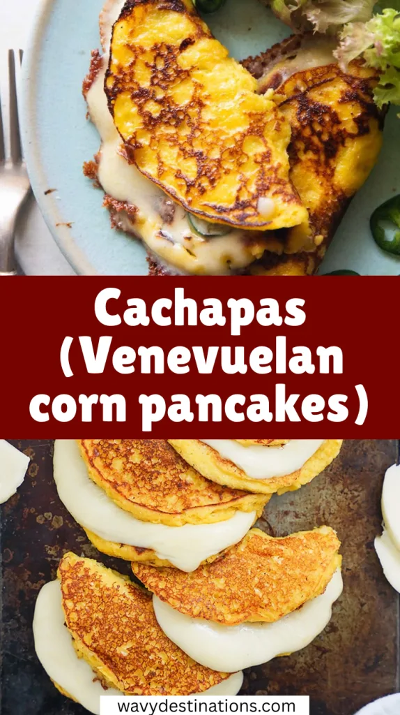 Cachapas (Venezuelan Corn Pancakes) Recipe