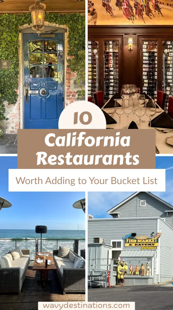 California Restaurants