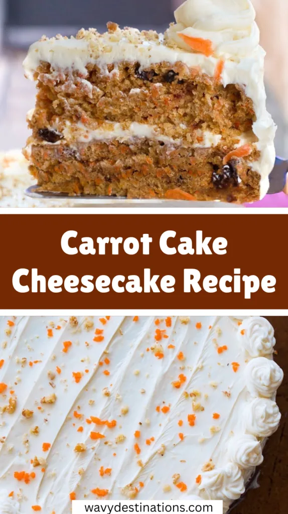 Carrot Cake Cheesecake Recipe 5 Carrot Cake Cheesecake Recipe