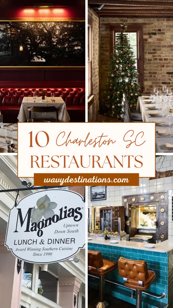 Charleston SC Restaurants