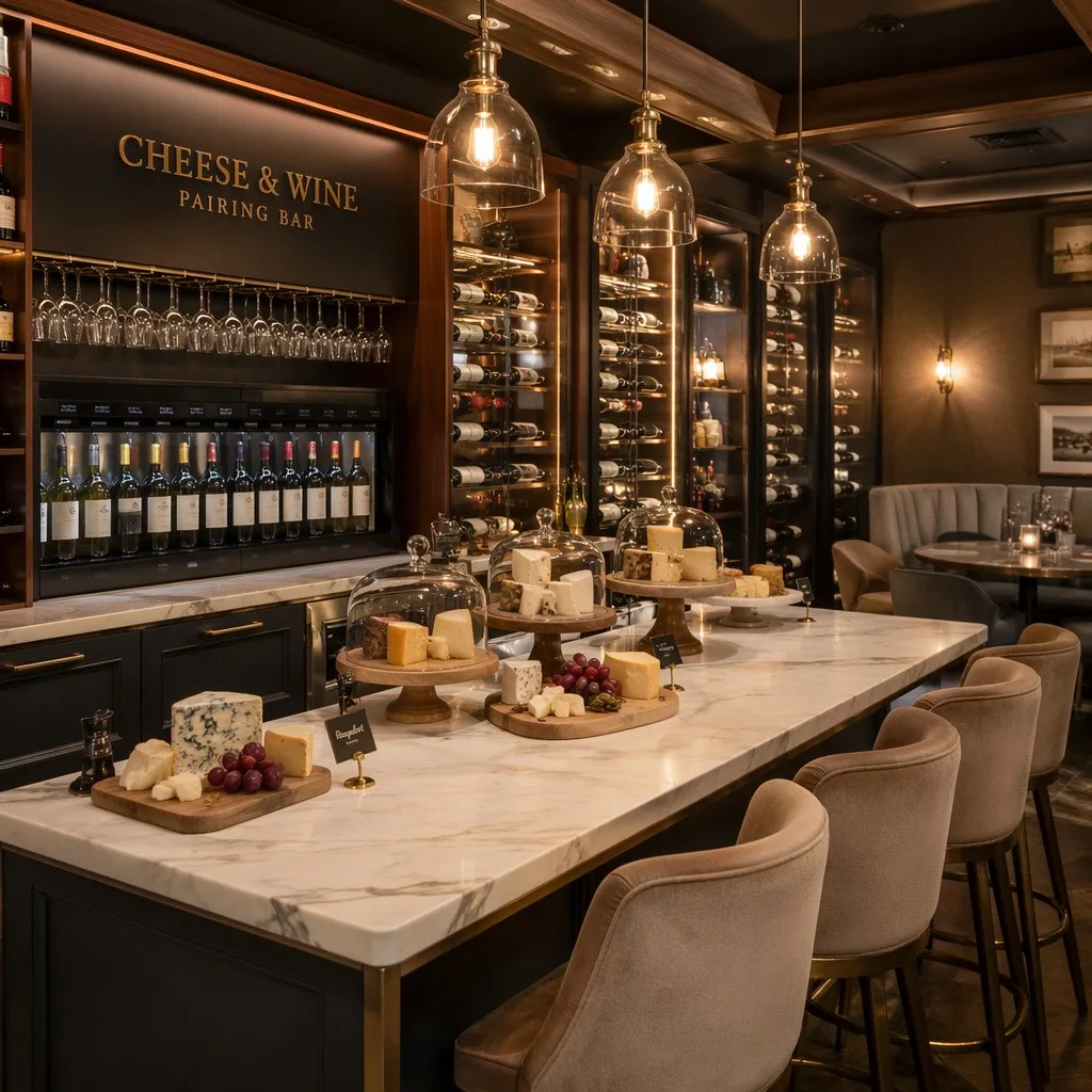 10 Wine Bar Ideas Restaurants That Make Every Visit Special 5 Cheese and Wine Pairing Bar
