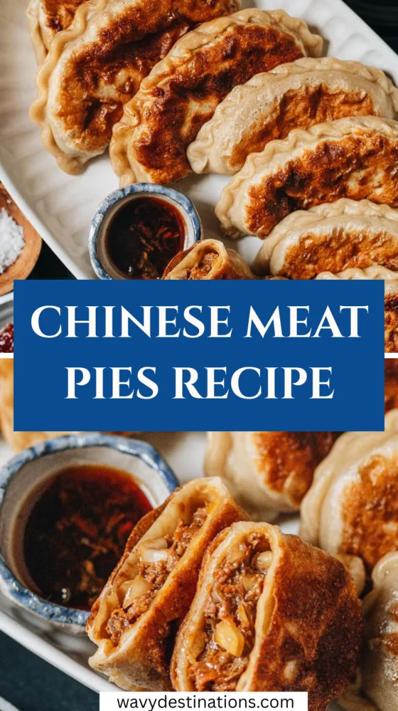 Chinese Meat Pies Recipe 3 Chinese Meat Pies Recipe