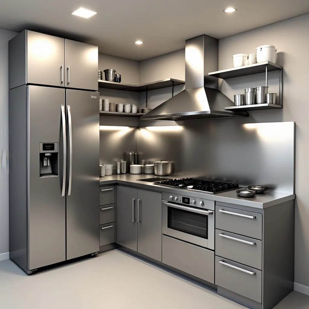 10 Commercial Kitchen Design Restaurants for Smart and Efficient Spaces 5 Compact Kitchen Design for Small Restaurants