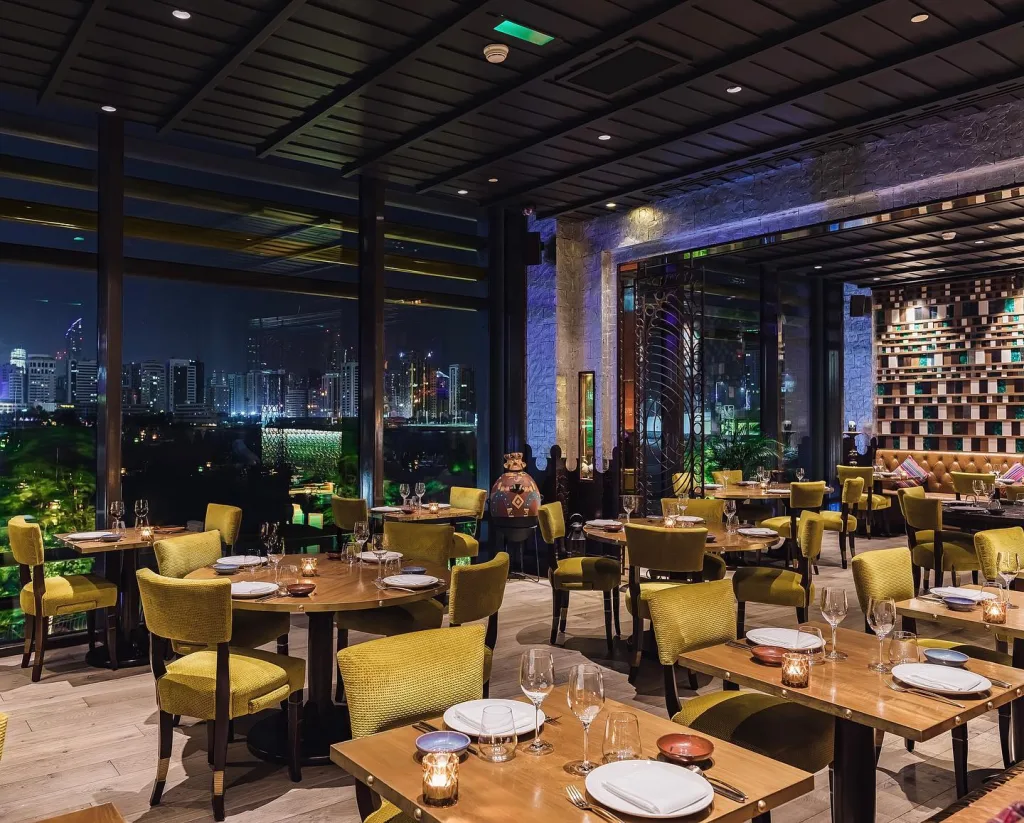 10 Famous Abu Dhabi Restaurants Every Food Lover Should Visit 3 Coya Abu Dhabi Restaurants