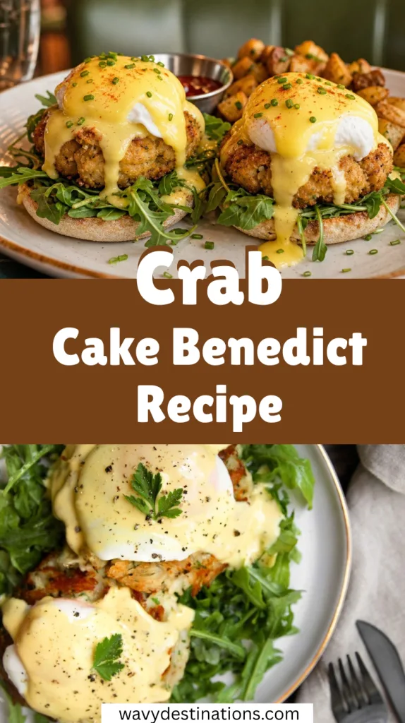 Crab Cake Benedict Recipe 6 Crab Cake Benedict Recipe