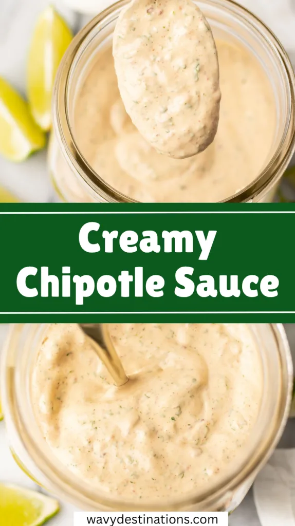 Creamy Chipotle Sauce Recipe 1 Creamy Chipotle Sauce Recipe