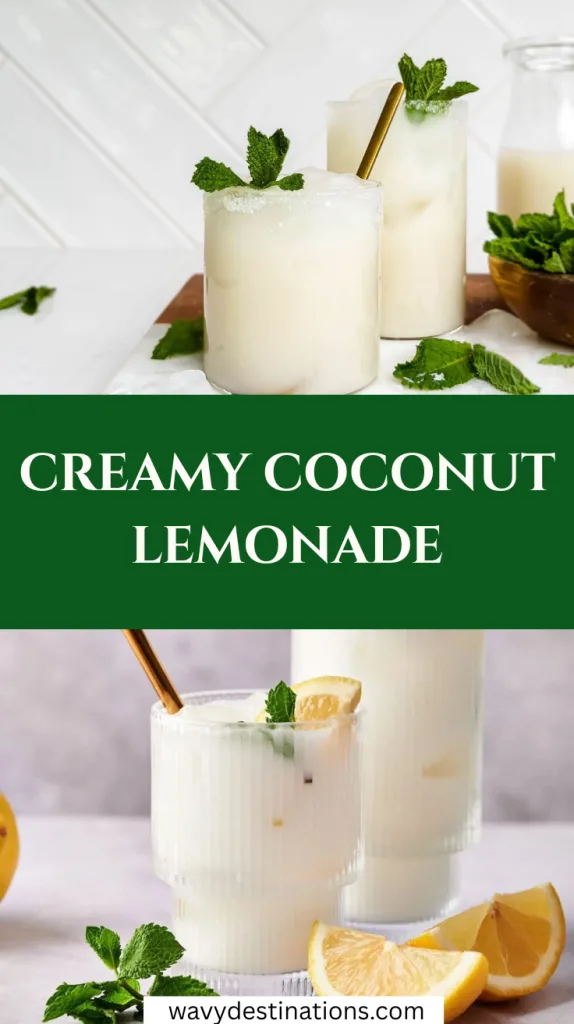 Creamy Coconut Lemonade Recipe 5 Creamy Coconut Lemonade Recipe
