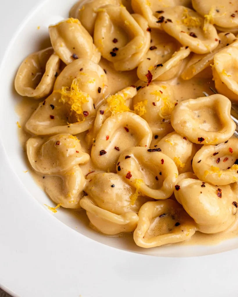Creamy Roast Garlic and Lemon Pasta Sauce Recipe 1 Creamy Roast Garlic and Lemon Pasta Sauce