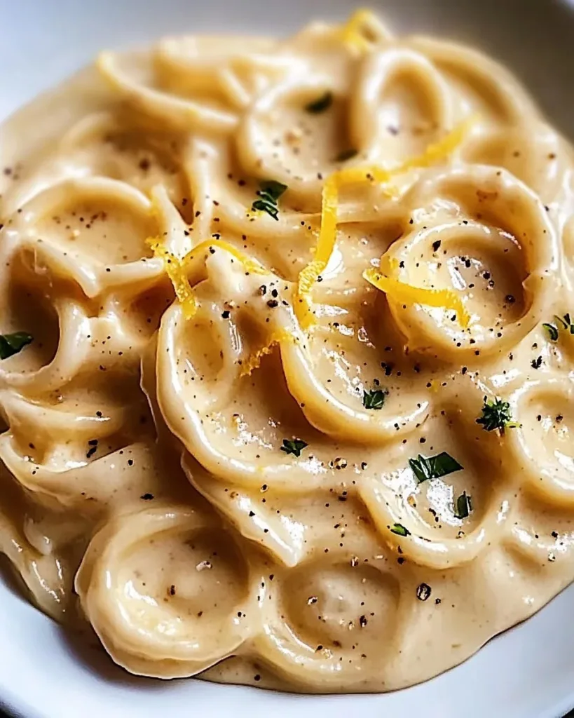 Creamy Roast Garlic and Lemon Pasta Sauce Recipe 2 Creamy Roast Garlic and Lemon Pasta Sauce