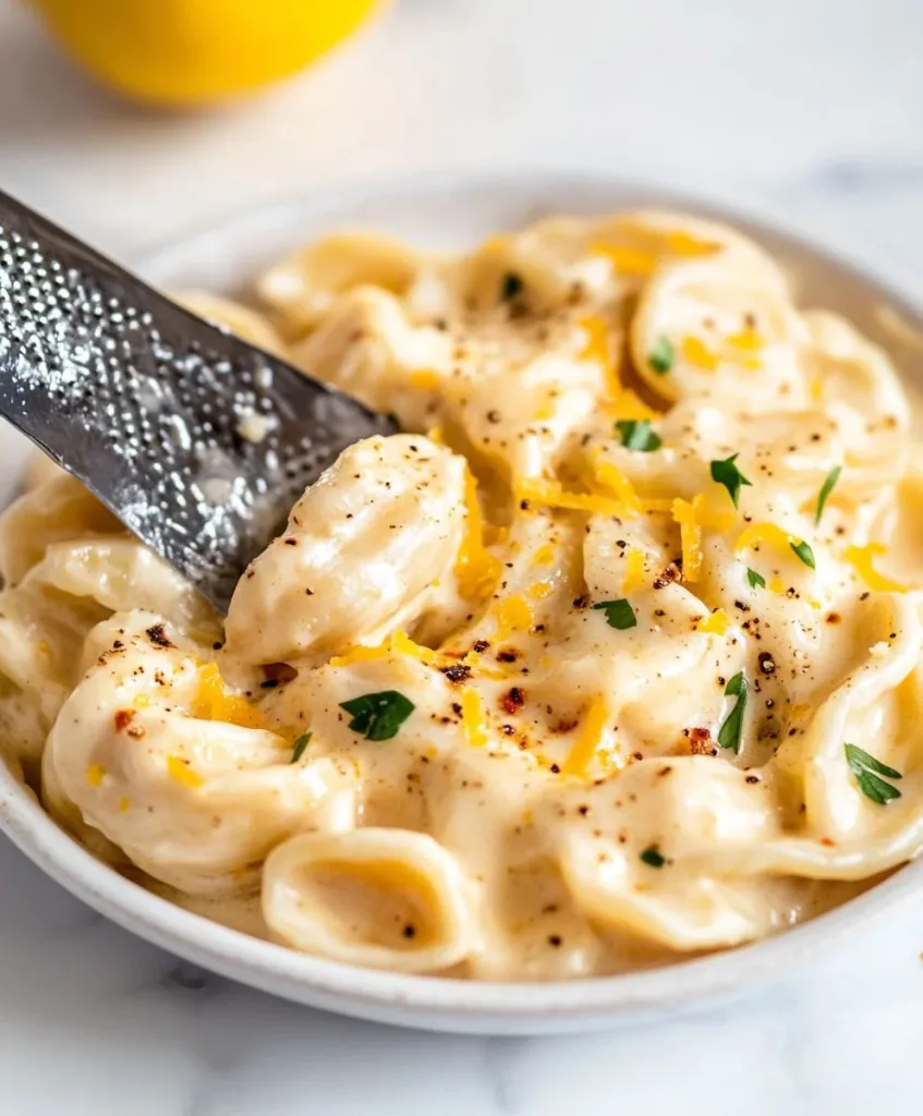 Creamy Roast Garlic and Lemon Pasta Sauce Recipe 3 Creamy Roast Garlic and Lemon Pasta Sauce