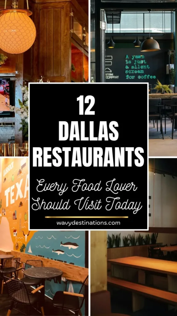 12 Dallas Restaurants Every Food Lover Should Visit Today 14 Dallas Restaurants