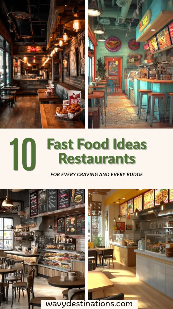 Fast Food Ideas Restaurants