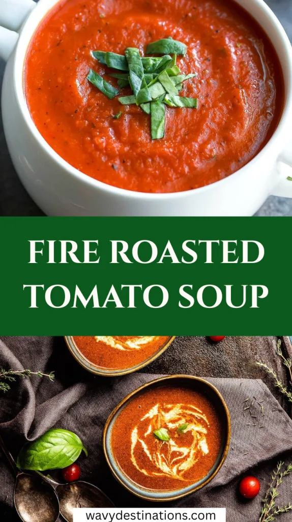 Fire Roasted Tomato Soup Recipe 6 Fire Roasted Tomato Soup Recipe