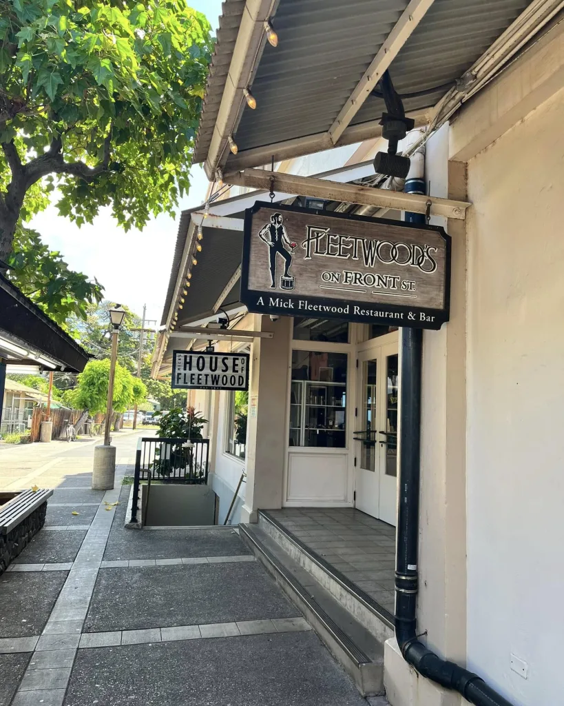 10 Best Maui Restaurants for Amazing Island Dining 9 Fleetwood's on Front St.
