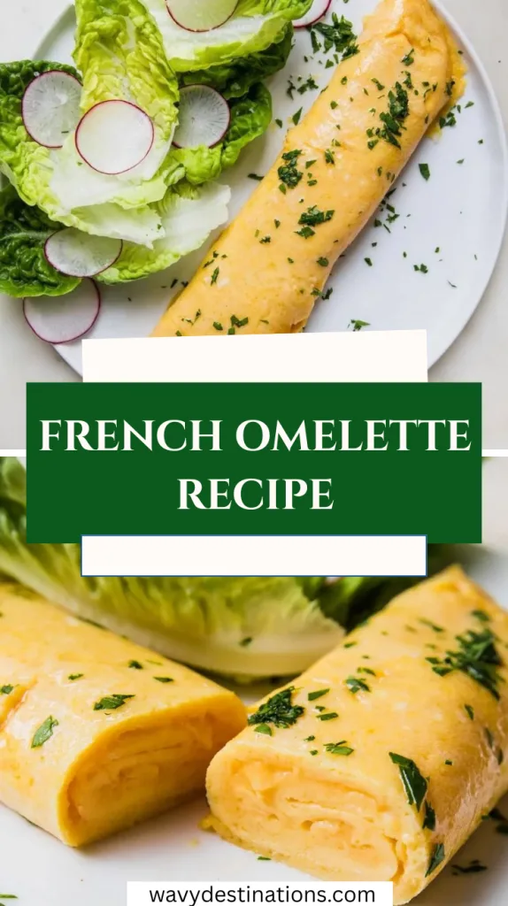 French Omelette Recipe