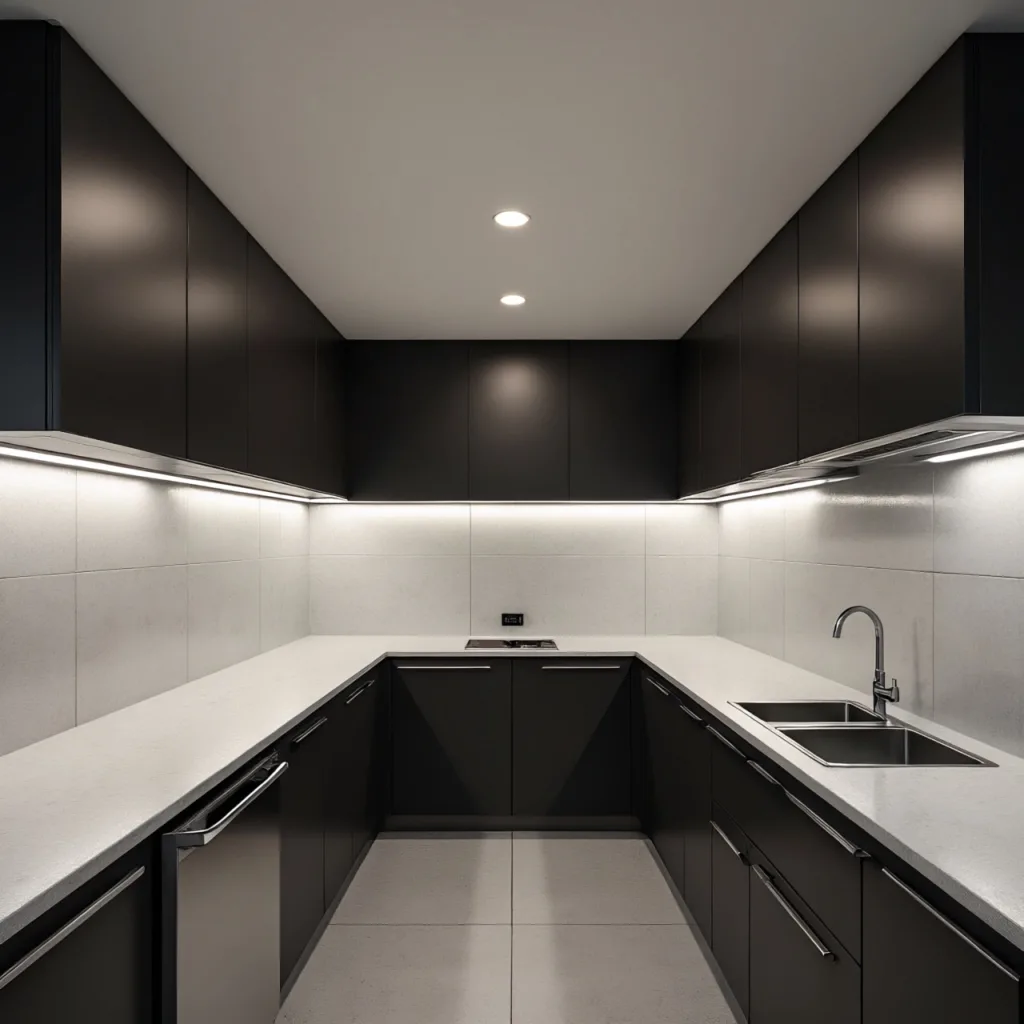 10 Commercial Kitchen Design Restaurants for Smart and Efficient Spaces 7 Galley Kitchen for Narrow Restaurant Spaces