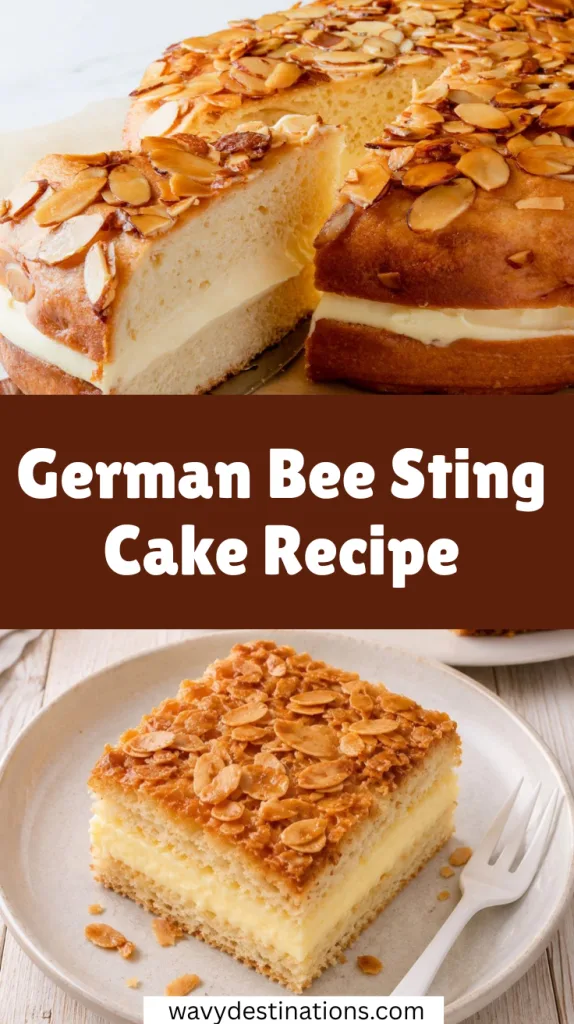 German Bee Sting Cake Recipe 7 German Bee Sting Cake Recipe