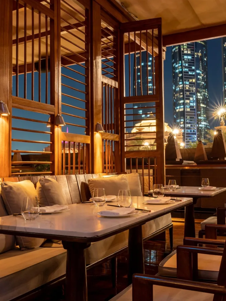 10 Famous Abu Dhabi Restaurants Every Food Lover Should Visit 1 Hakkasan Abu Dhabi Restaurants