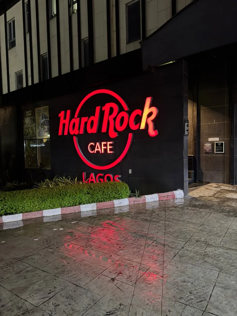 Hard Rock Cafe Lagos