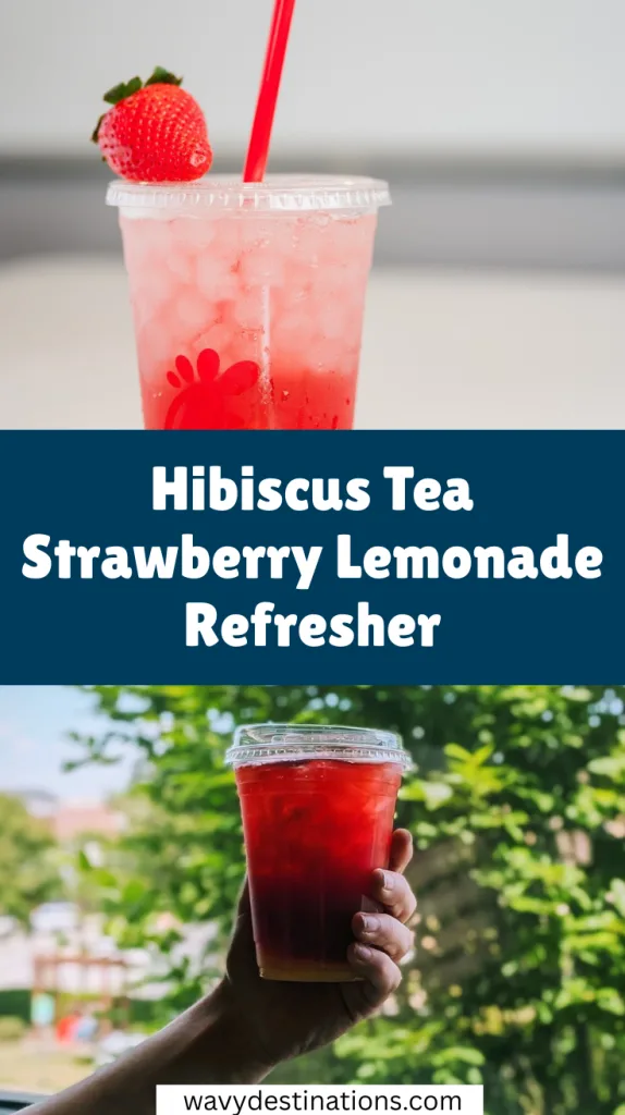 Hibiscus Tea Strawberry Lemonade Refresher Recipe 6 Hibiscus Tea Strawberry Lemonade Refresher Recipe