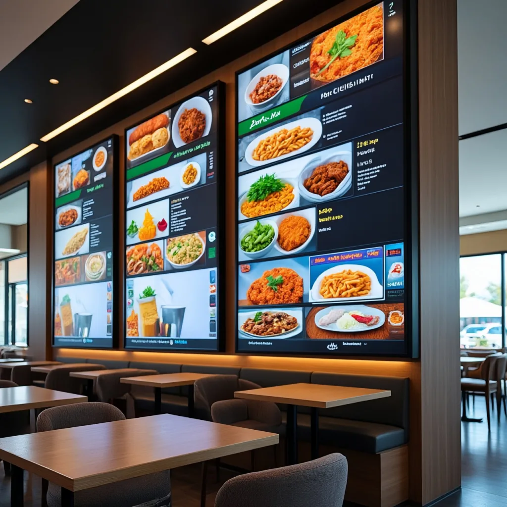 10 Digital Menu Boards Restaurants Improve Modern Dining Today 1 Interactive Touchscreen Digital Menu Boards Restaurants
