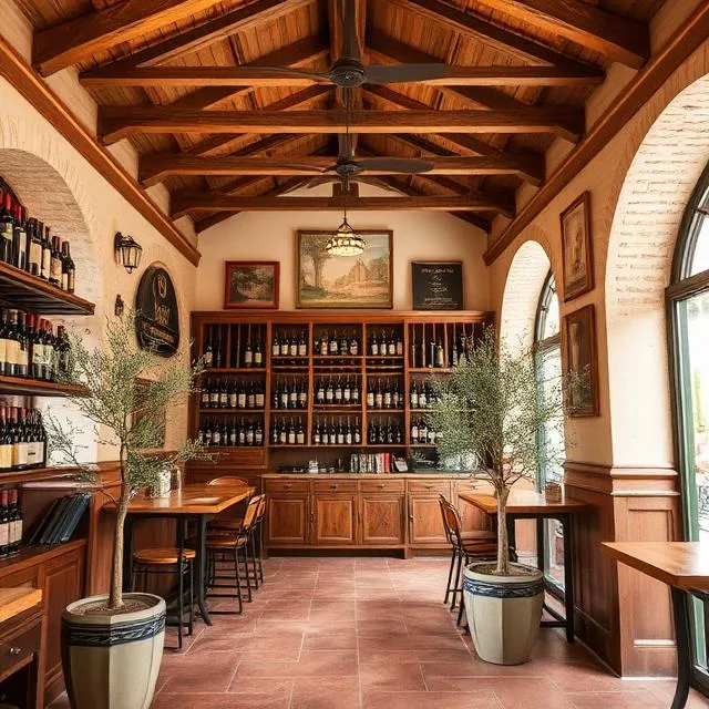10 Wine Bar Ideas Restaurants That Make Every Visit Special 2 Italian Wine and Pasta Restaurant