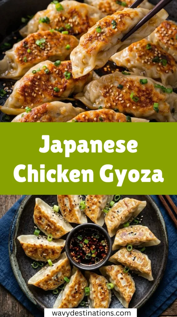 Japanese Chicken Gyoza Recipe
