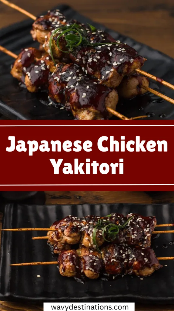 Japanese Chicken Yakitori Recipe 7 Japanese Chicken Yakitori Recipe