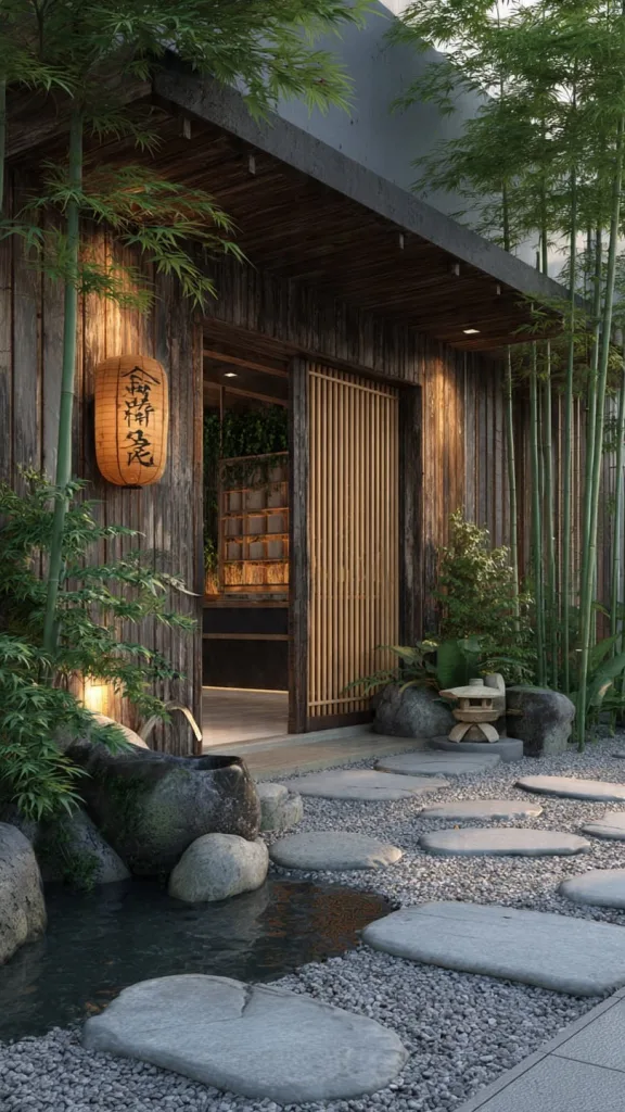 10 Unique Restaurants Exterior Ideas to Create Lasting Impressions 3 Japanese Zen Restaurants Exterior