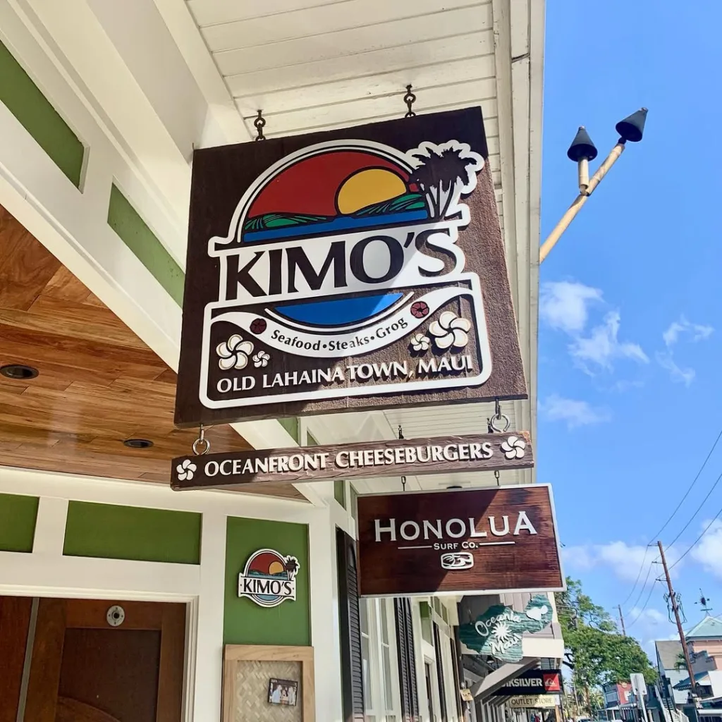 10 Best Maui Restaurants for Amazing Island Dining 8 Kimo's Maui