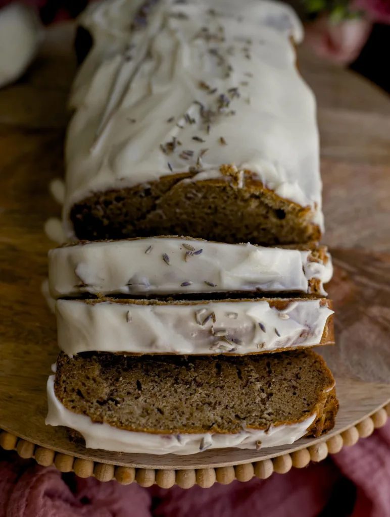 Lavender Banana Bread