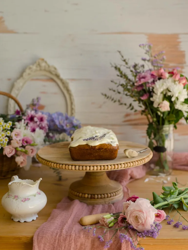 Lavender Banana Bread