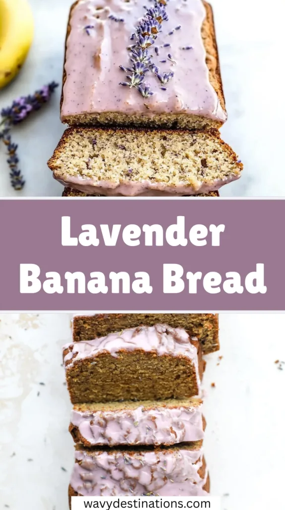 Lavender Banana Bread Recipe 1 Lavender Banana Bread Recipe