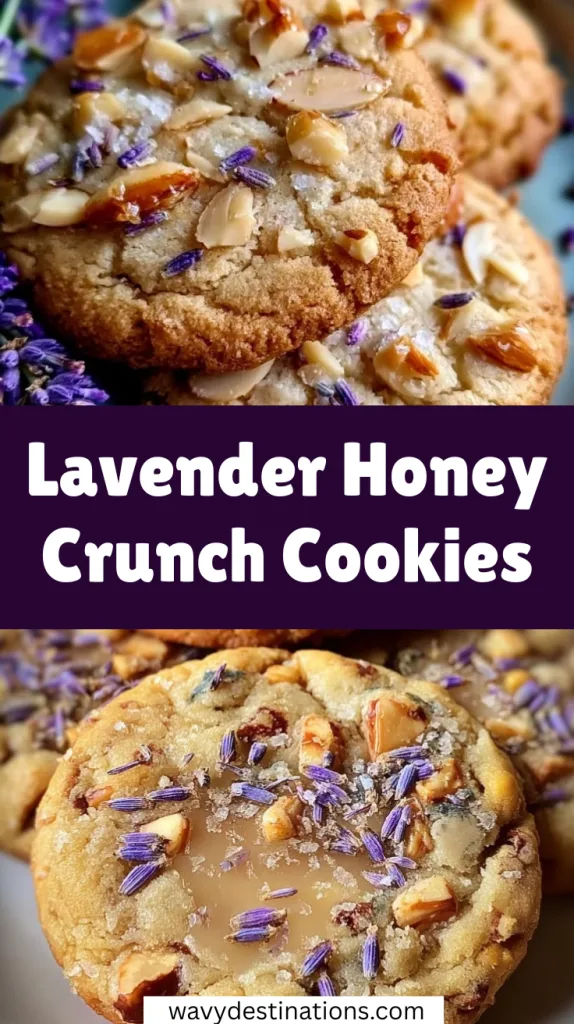 Lavender Honey Crunch Cookies Recipe 1 Lavender Honey Crunch Cookies Recipe