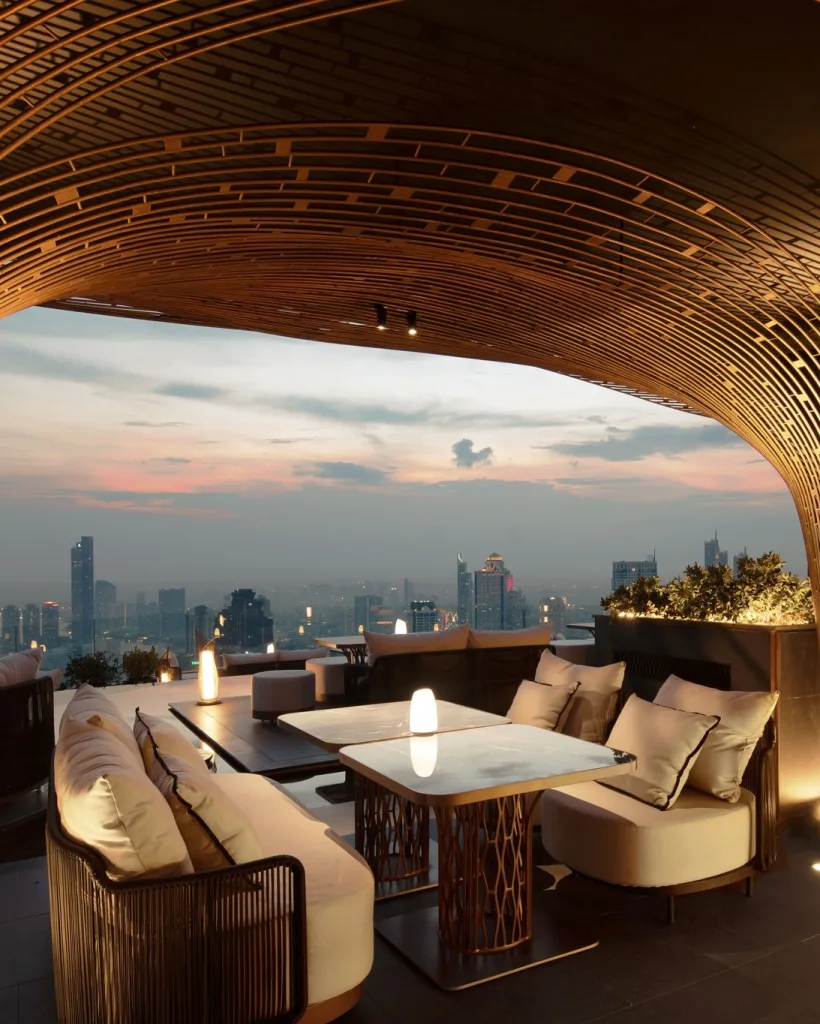 10 Top Bangkok Restaurants for Amazing Food and Great Views 3 Le Du