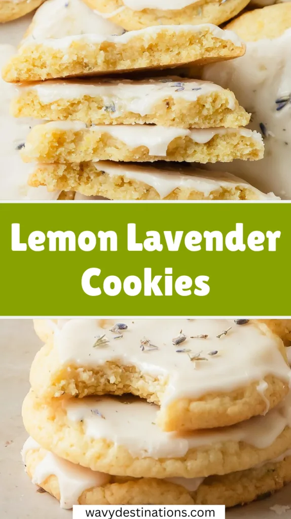 Lemon Lavender Cookies Recipe